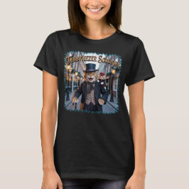 Camiseta Tabbynezer Scrooge Illustration – Tabby Scrooge