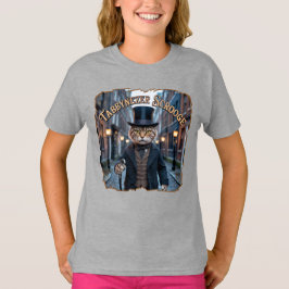 Camiseta Tabbynezer Scrooge Photographic – Tabby Scrooge