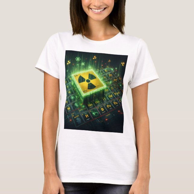 Camiseta Tabela Periódica (Frente)