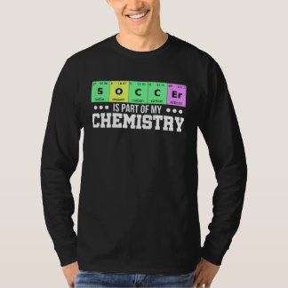 Camiseta Tabela Periódica de Futebol  Futebol é Minha Quími