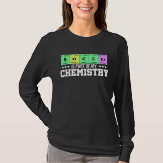 Camiseta Tabela Periódica de Futebol  Futebol é Minha Quími