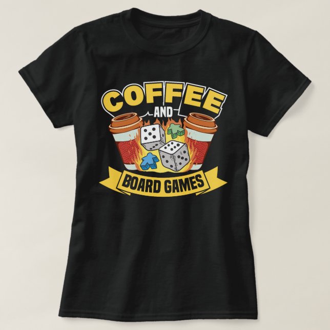 Camiseta Tabelas de jogadores de conselhos para jogos de ca (Frente do Design)