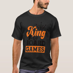 Camiseta Tabelas do conselho para jogadores de jogos de con