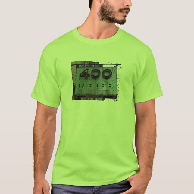 Camiseta Taberna 400 (Frente)