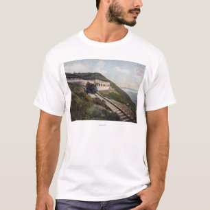 Camiseta Taberna da opinião de Tamalpais de Mt. Diablo
