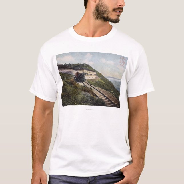 Camiseta Taberna da opinião de Tamalpais de Mt. Diablo (Frente)