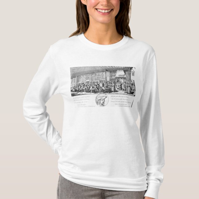 Camiseta Taberna de Jean Ramponneau (Frente)