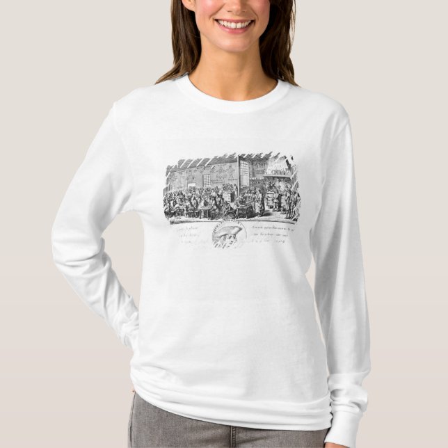 Camiseta Taberna de Jean Ramponneau (Frente)