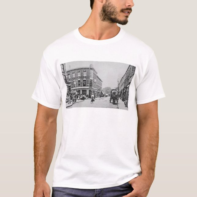 Camiseta Taberna do celeiro, Highbury, c.1900 (Frente)