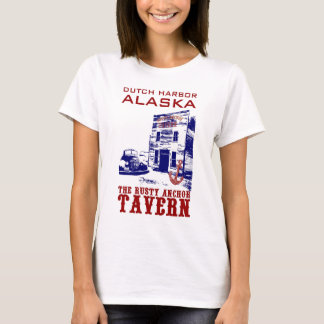 Camiseta Taberna oxidada da âncora do porto holandês