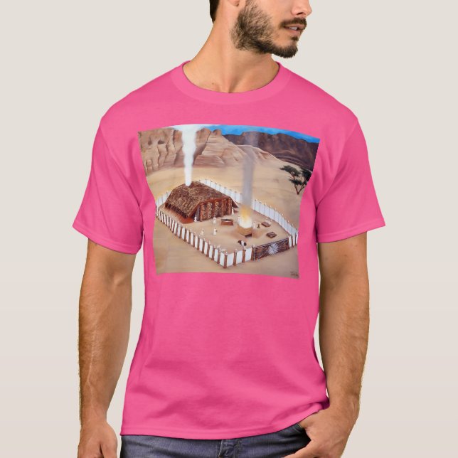 Camiseta Tabernacle In The Wilderness Baseball Capa (Frente)