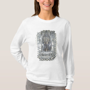 Camiseta Tabernáculo com quatro santos coroados