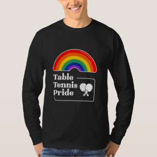 Camiseta Table Tennis Pride LGBTQIA Gay