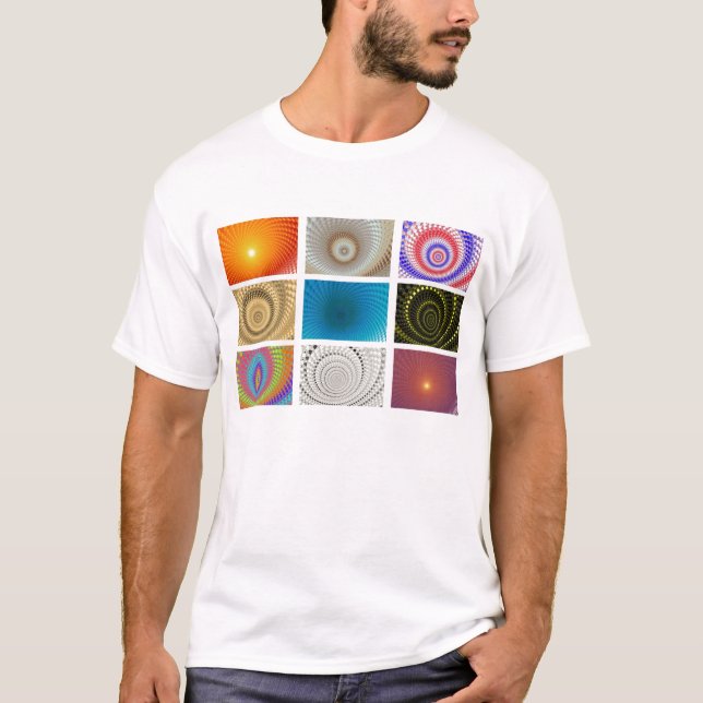 Camiseta Tableau de Círculos (Frente)