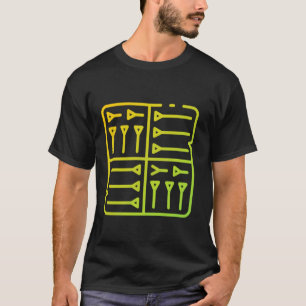 Camiseta Tablete Cuneiforme Escrita Suméria Mesopotâmia Acá