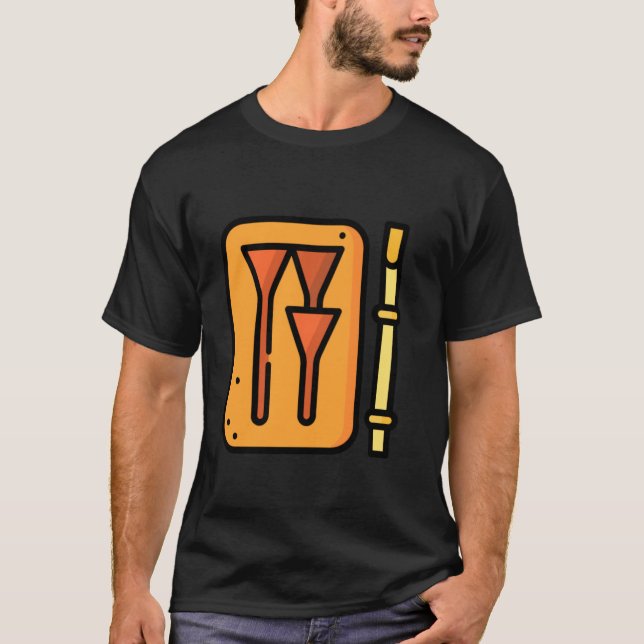 Camiseta Tablete Cuneiforme Escrita Suméria Mesopotâmia Acá (Frente)