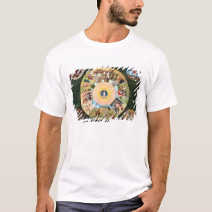 Camiseta Tabletop dos sete pecados mortais