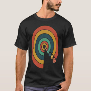 Camiseta Tabletop Games Retro RPG D20 Dice Roleplay