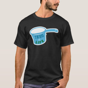 Camiseta Tabo é a vida mais divertida nas Filipinas