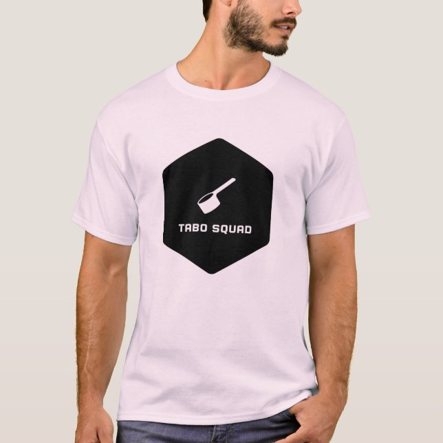 Camiseta Tabo Squad T-shirts (multicores)  (Frente)