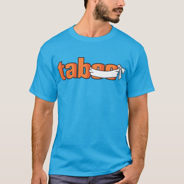 Camiseta Taboo T-Shirt (Frente)