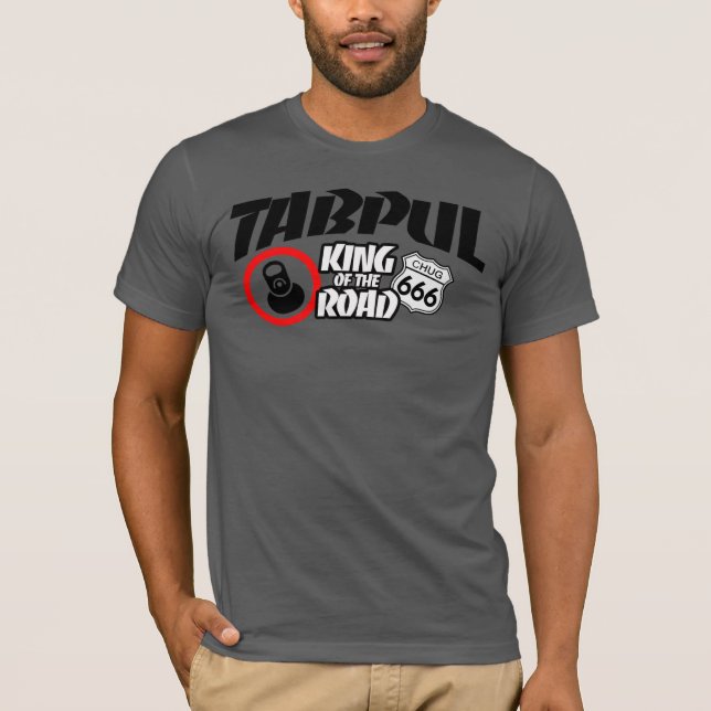 Camiseta Tabpul KOTR (Frente)