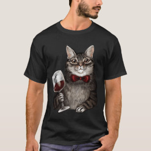 Camiseta Tabuleiro de Cinza de Vinho por