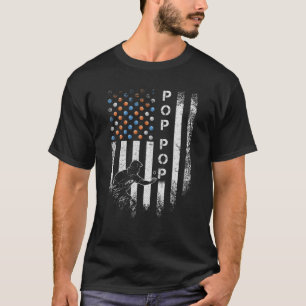 Camiseta Tabuleiro de Pop do Pop Pong - Bandeira Americana