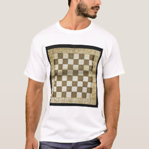 Camiseta Tabuleiro de xadrez
