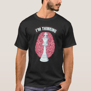 Camiseta Tabuleiro de Xadrez de Xadrez Jogador Grande Mestr