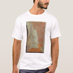 Camiseta Tabuleta com a história do rei Sargon II