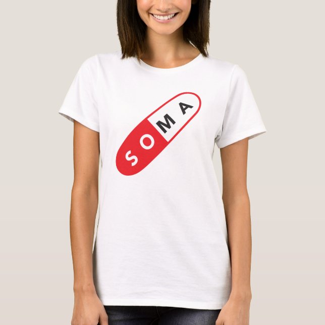 Camiseta Tabuleta do SOMA (Frente)