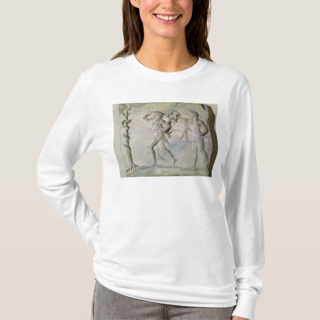 Camiseta Tabuleta que descreve Hercules (Frente)