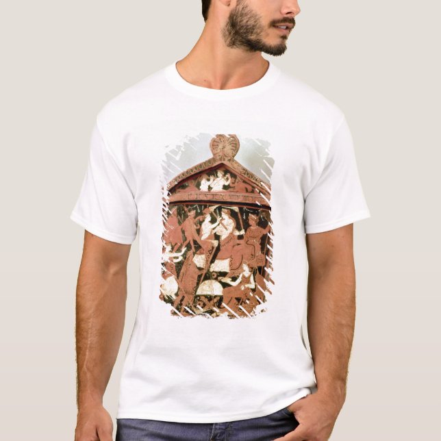Camiseta Tabuleta votiva do sótão (Frente)