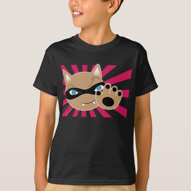 Camiseta Tac o gato (Frente)