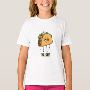 Camiseta Tac-Out Humor – Piada de Taco Exausto Engraçada