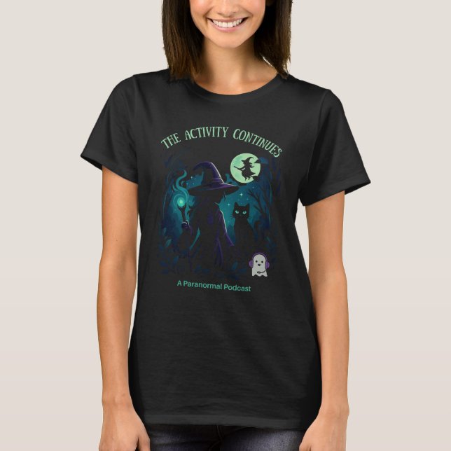 Camiseta TAC S6 Tema Bruxa (Frente)