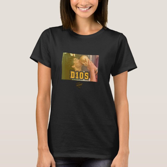Camiseta Taça Beijo do Maradona (Frente)