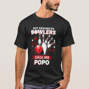 Camiseta Taca Bola de Boliche Divertida Meu Boliche Favorit