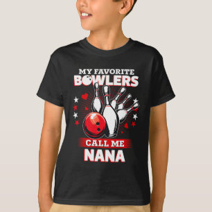 Camiseta Taca Bola de Boliche Engraçado Meu Bolicheiro Favo