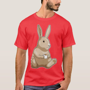 Camiseta Taça Bunny Coffee