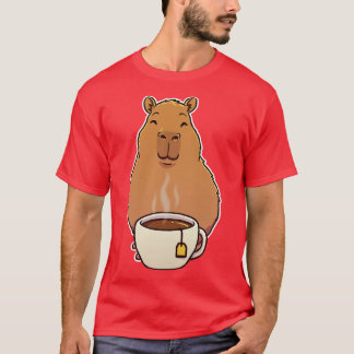 Camiseta Taça Capybara Tea