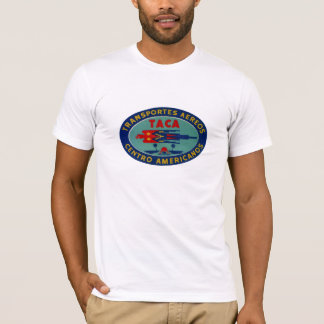 Camiseta Taca Centro Americanos