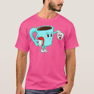 Camiseta Taça com café