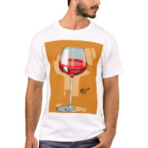 taça com vinho tinto