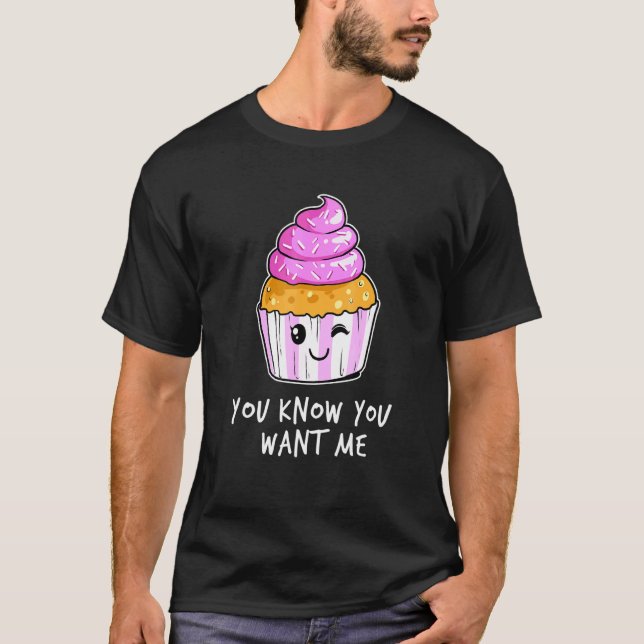 Camiseta Taça Confeitora de Caldeiras de Muffin Baking (Frente)