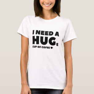 Camiseta Taça De Café