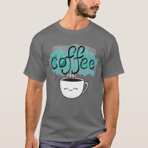 Camiseta Taça de café 2