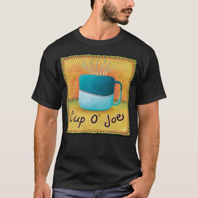 Camiseta Taça de Joe T-Shirt (Frente)