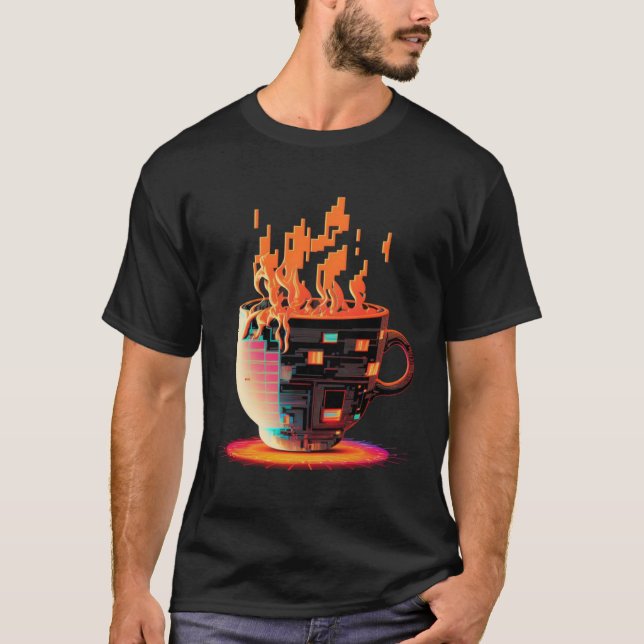 Camiseta Taça do Café 15 (Frente)